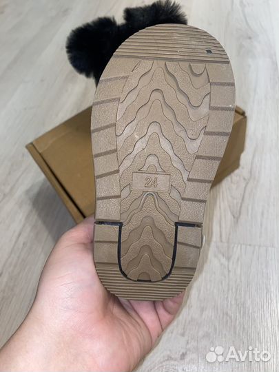 Угги детские зимние