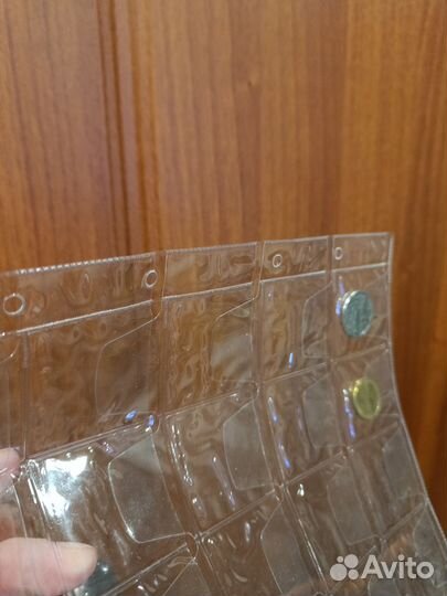 Лист в альбом, для монет