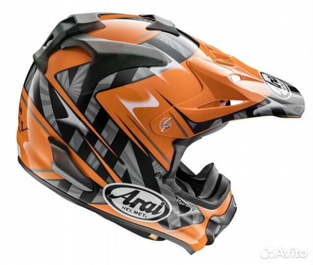 Шлем arai MX-V Scoop Orange