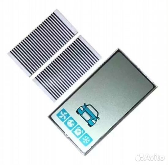 Экран для брелка starline А93, А63, А36