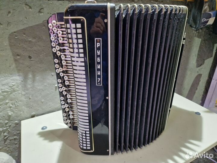 Баян Рубин 7