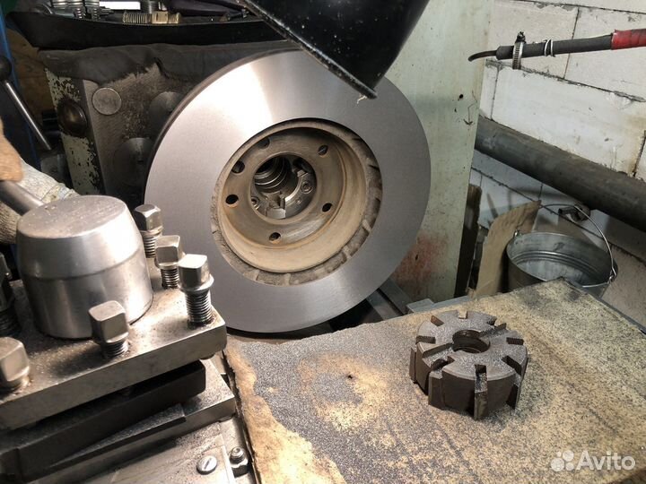 Фрезеровка гбц, проточка тормозных дисков