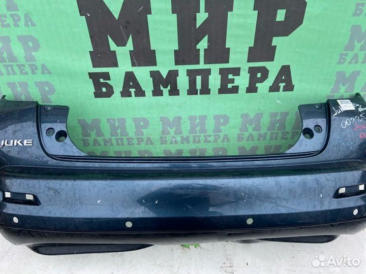 Бампер задний Nissan Juke