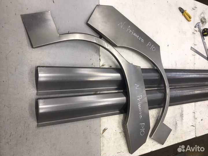 Nissan Primera p10 арки задних крыльев комплект