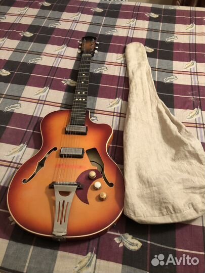 Электро гитара винтаж