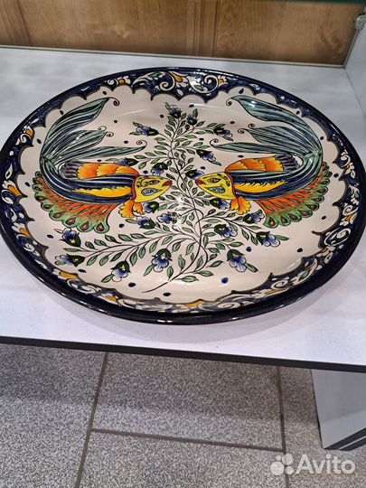 Узбекский ляган большой 37см