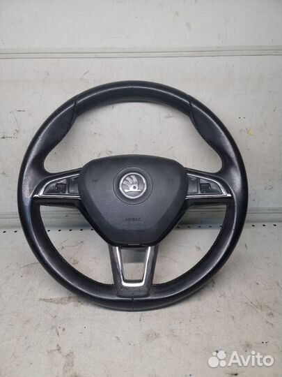 Руль мультируль 3V0419091L Fabia Octavia Rapid