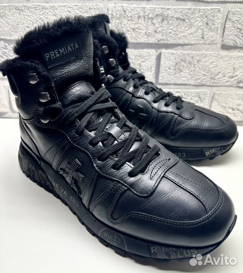 Кроссовки Premiata мужские зимние оригинал