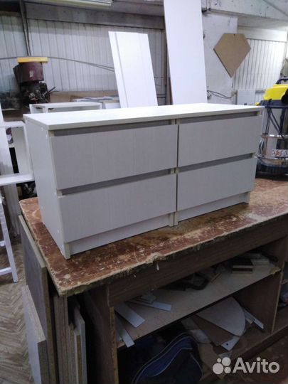 Новые. Прикроватные тумбочки 2шт