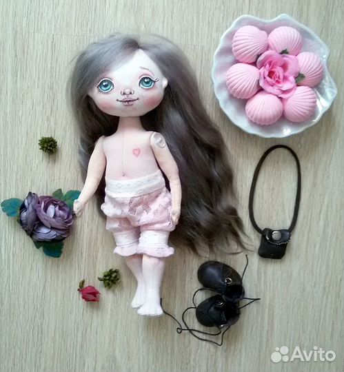 Кукла ручной работы