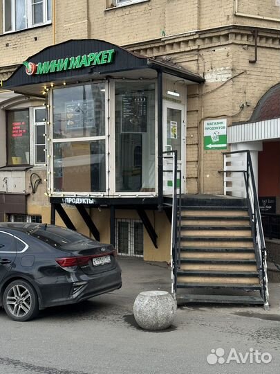 Готовый бизнес продуктовый магазин 100 квадратов