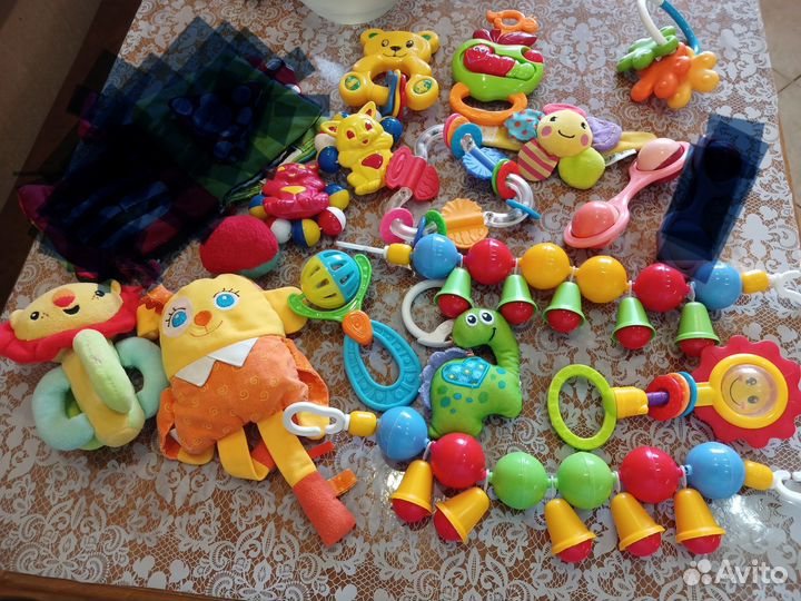 Игрушки, погремушка, для малышей до 1года