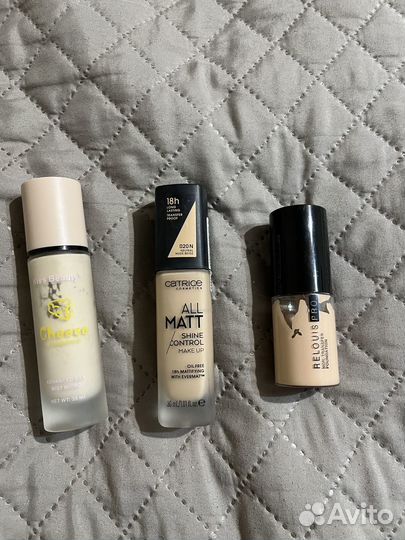 Тональные крема