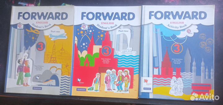 Учебник по английскому языку 3 класс