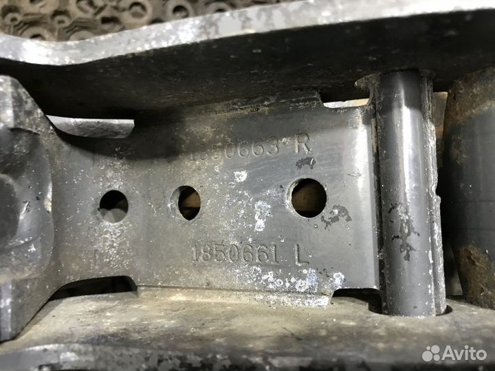 Кронштейн бампера левый Daf XF106