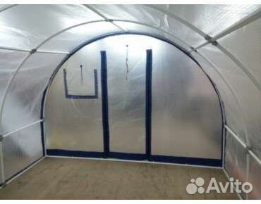 Чехол на теплицу из армированной пленки