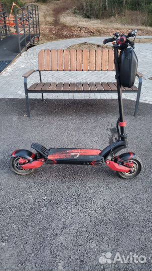 Электросамокат kugoo g1