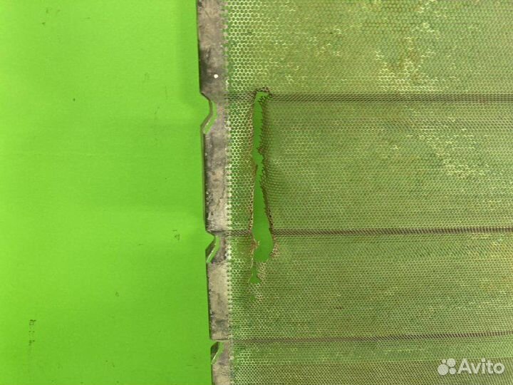 Защита радиатора mercedes-benz actros MP II