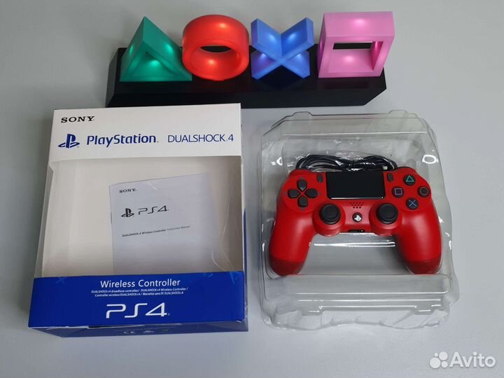 Новые Геймпады Sony Ps4