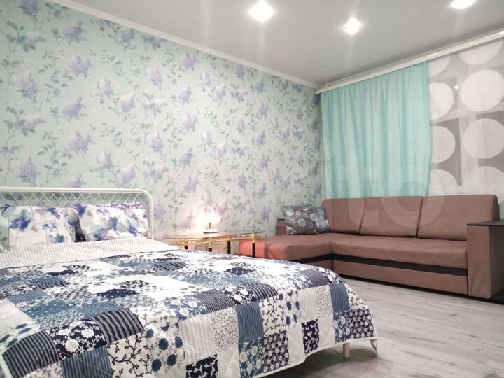 1-к. квартира, 47 м², 10/17 эт.