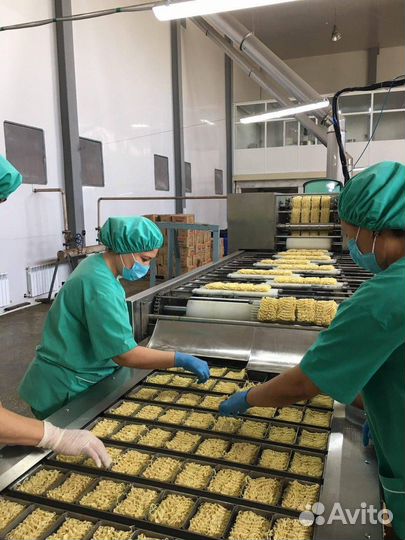 Вахта 15 смен Тульская обл Упаковщик лапши