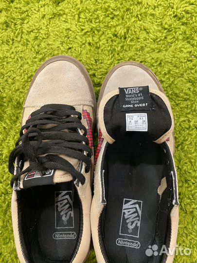 Кеды vans nintendo
