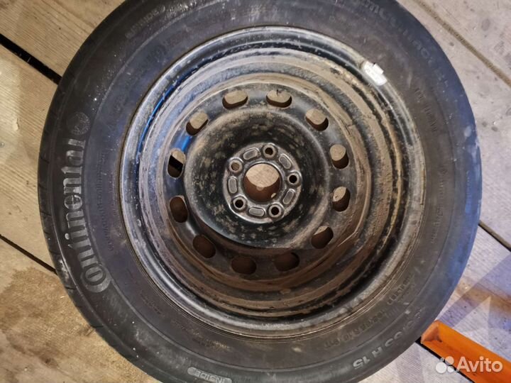 Запаска ford focus 2