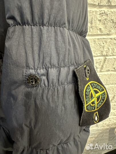 Stone island пуховик
