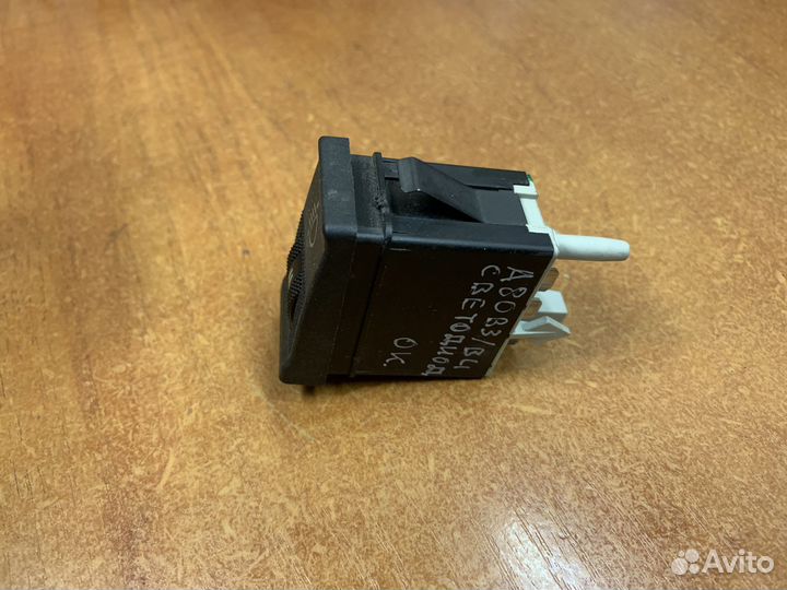 Кнопка корректора фар Ауди 80 Б3/Б4