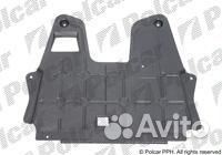 Защита под двигатель низ перед для fiat panda (319) 05.12