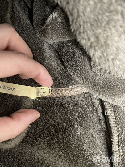 Халат махровый