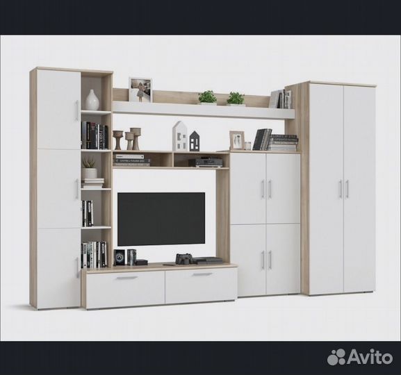 Стенка со шкафом