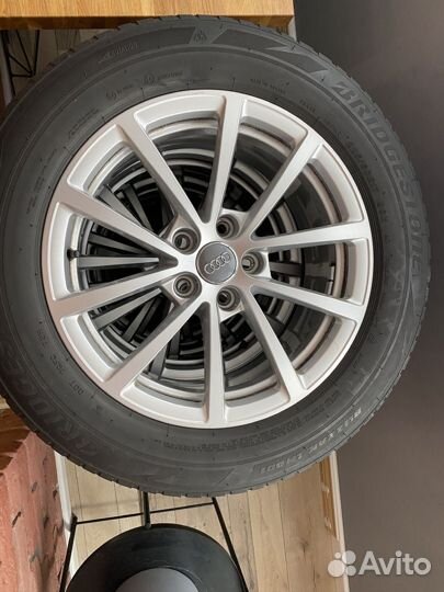 Кованные диски audi r17