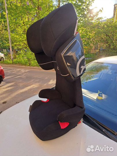 Детское автокресло Cybex Solution Х2-fix 15-36кг