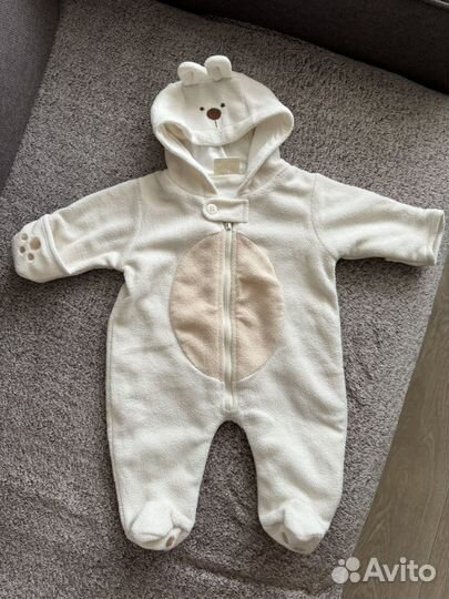 Пакетом одежда для новорожденных 50-56 размер