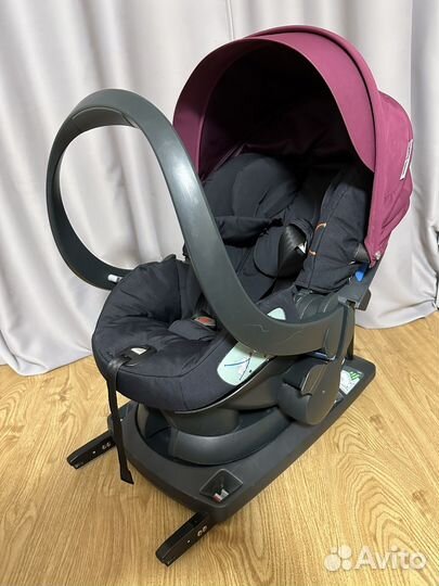 Автолюлька stokke BeSafe с базой isofix