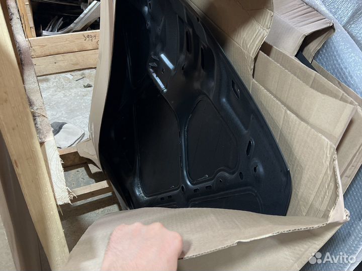 Капот ваз 2114