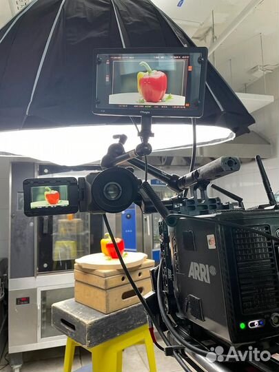 Аренда оборудования в Сочи: Arri, RED, Canon, Sony