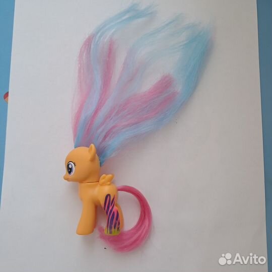 My little pony скуталу wild rainbow