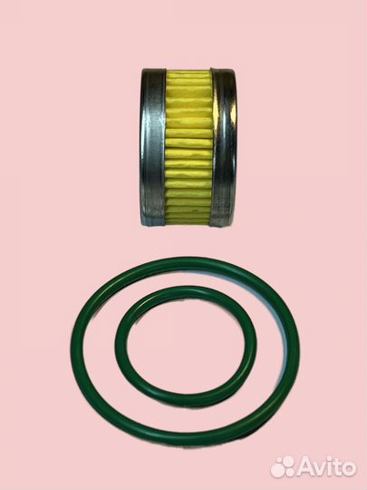 Фильтр гбо Tomasetto, Alaska (С кольцами 12 шт.)