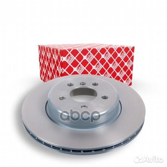 Диск тормозной зад прав/лев 104805 Febi