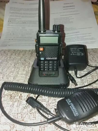 Рация Кенвуд kenwood tk f8