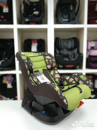 Автокресло 0-18кг регулировка наклона Динозавры