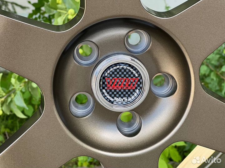 Диски Rays TE37 r18 5x100