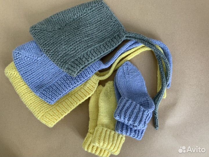 Чепчик для новорожденного