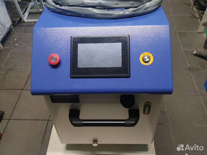 Станок лазерной очистки 1500Вт
