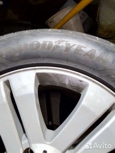 Колеса Мерседес 275/55/R19