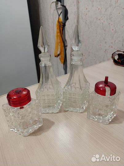 Набор для специй соусницы солонка СССР