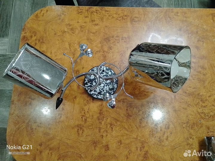 Люстра потолочная