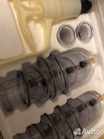 Вакуумные банки для массажа и хиджамы